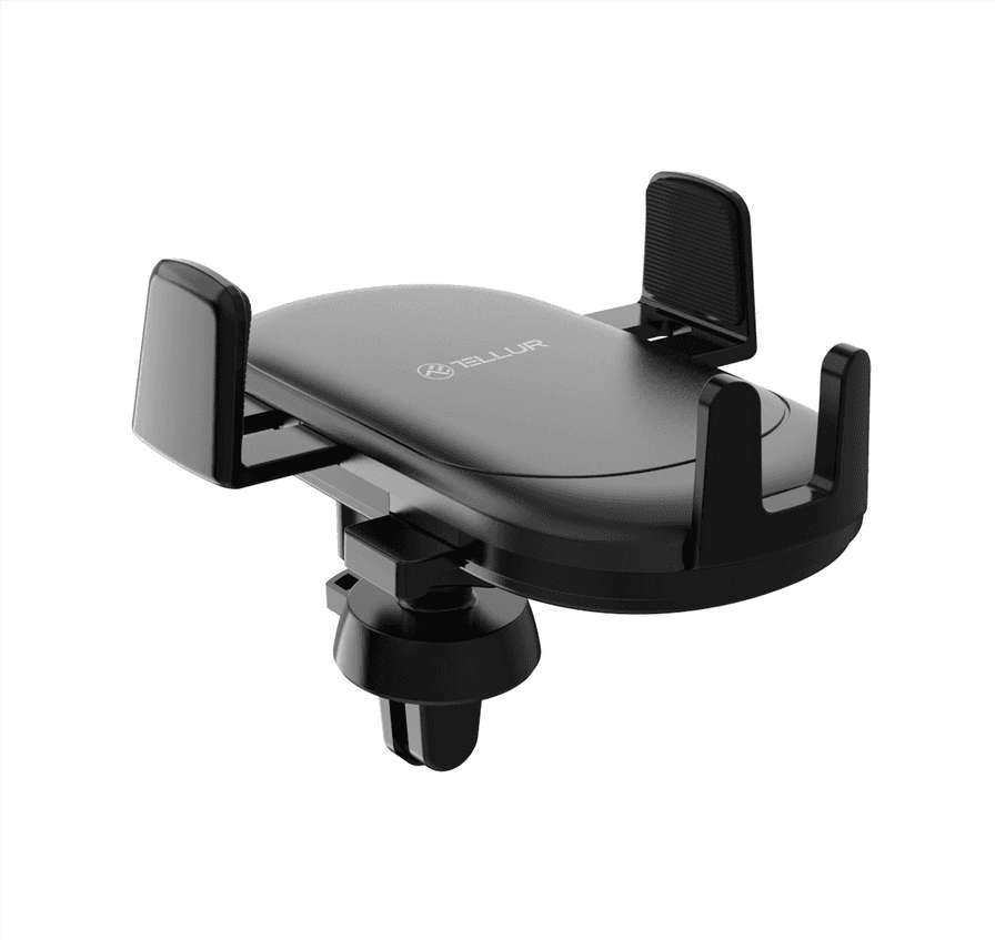 Suport masina pentru telefon Tellur CMH10, 4.7" - 6.7", negru — miniatură