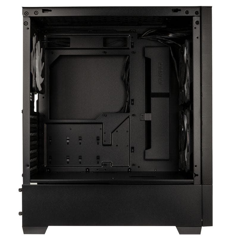 Carcasa Lian Li Lancool 205, RGB, Mid Tower, Black — miniatură