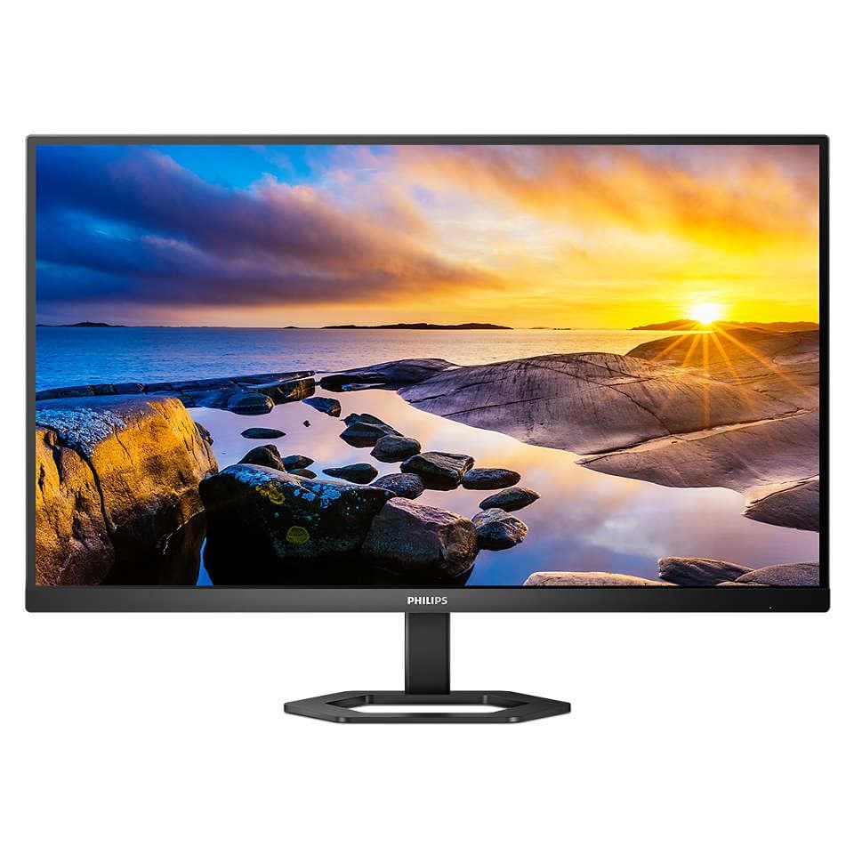 Monitor Consumer Philips 27E1N5500LA, 27", 2560 x 1440 pixeli, Black