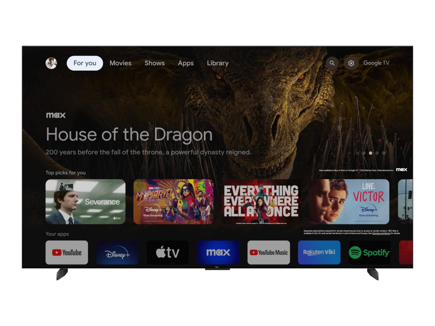 Televizor Smart Mini LED TCL 98C805, 249 CM (98``), 4K, 240Hz, Wi-Fi, Negru — miniatură