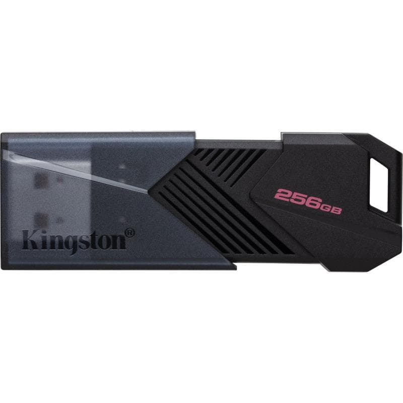 Memorie USB Kingston Exodia Onyx 256 GB, USB 3.2, Negru — miniatură