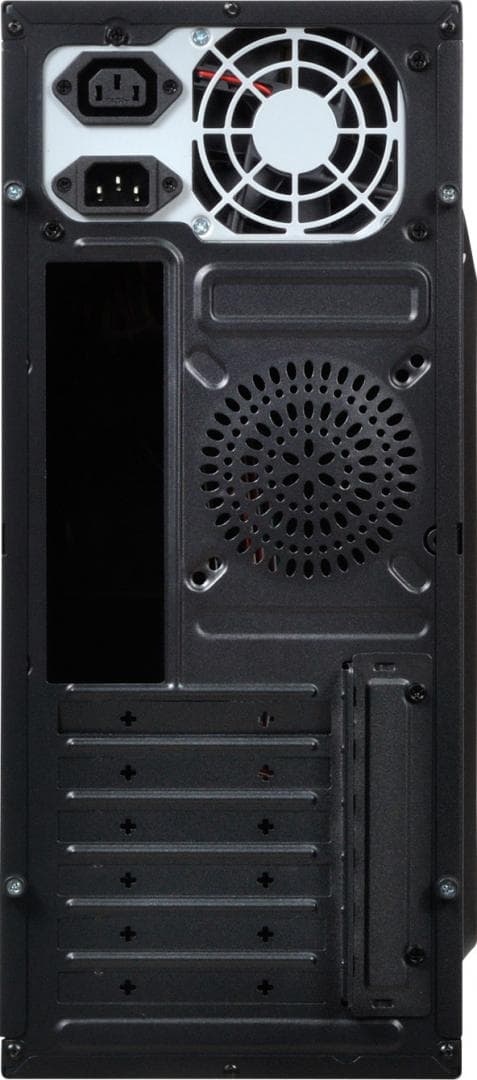 Carcasa SPACER SPC-MERCURY, Mid Tower, Black — miniatură