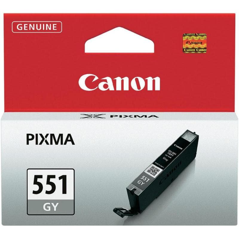 Cartus Canon CLI-551XL High Yield Grey, Grey