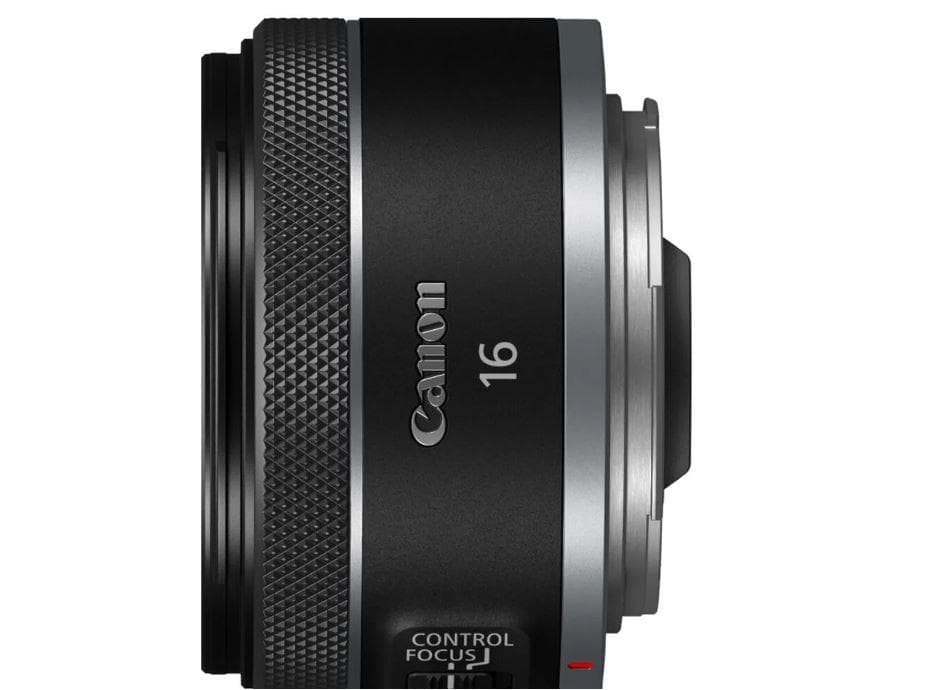 Obiectiv foto Canon RF 16mm/ F2.8 STM, mirrorless. — miniatură