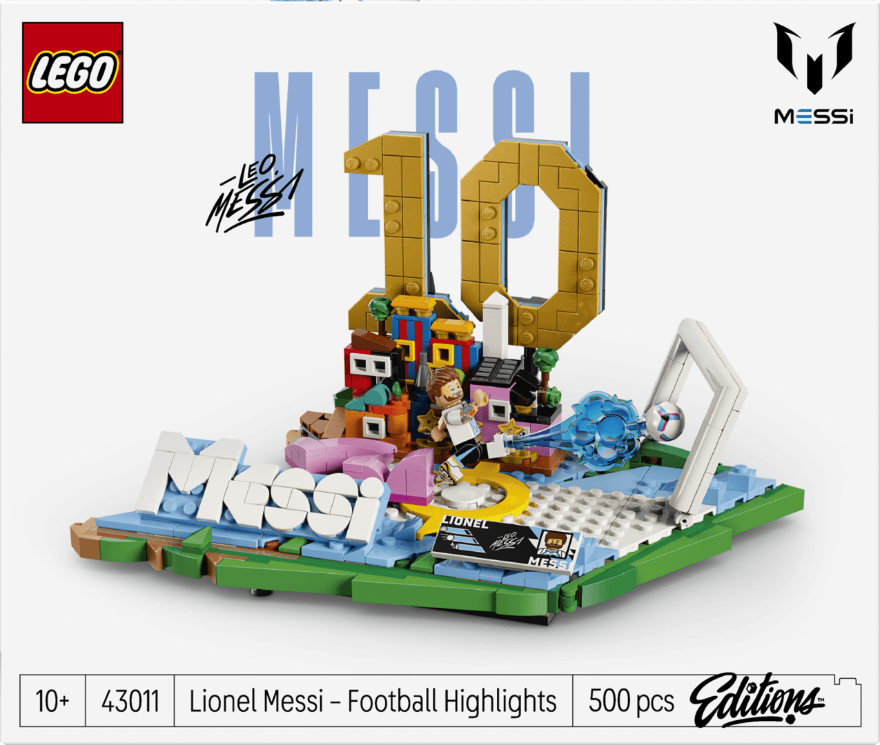 LIONEL MESSI MOMENTE IMPORTANTE DIN FOTBAL LEGO43011 — miniatură
