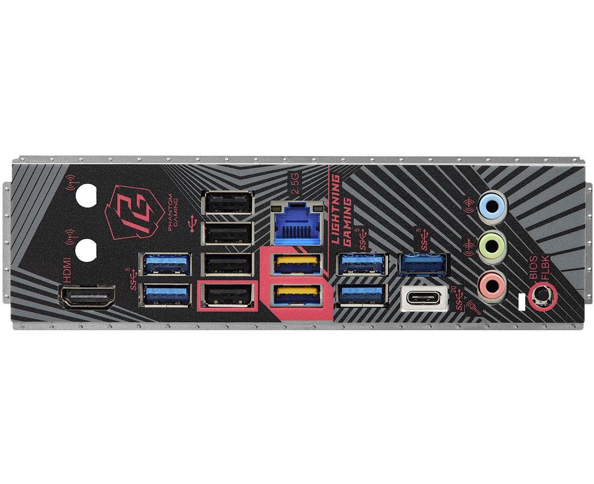 Placa de baza ASRock B650 PG Lightning, Socket AM5, DDR5, ATX — miniatură