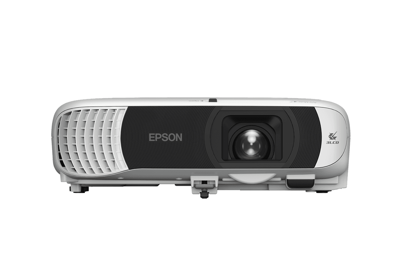 PROJECTOR EPSON EB-FH54, Tehnologie 3LCD, Luminozitate: 4100 lumeni, Rezolutie: 1080p, Aspect: 16:9, Contrast 16.000 : 1, Sursa lumina: Lampa, Dimensiune maxima proiectie: 31"-304", Distanta proiectie: 0.9m-8.9m, Interfata: USB, WI-FI, 2 x HDMI, Miracast, Jack, Dimensiuni: 309‎ x 293 x 105 mm — miniatură