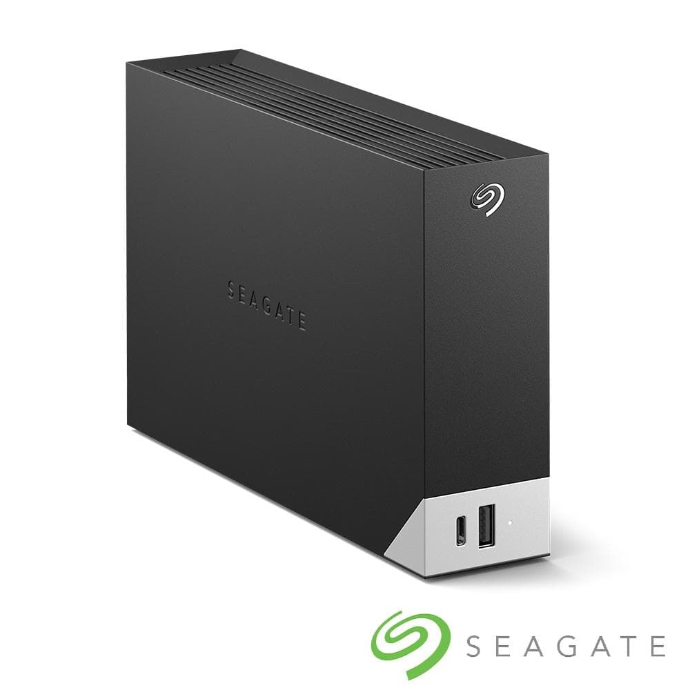 HDD Extern Seagate, 18TB, Desktop One Touch, USB 3.2 — miniatură