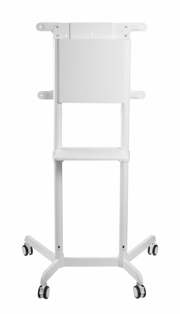Stand TV mobil Serioux TV11-46TW, dimensiuni: 920x702x1595mm, compatibilitate dimensiune ecran: 37"-70", compatibil VESA: 200x200, 400x200, 300x300, 600x200, 350x350, 400x400, 600x400, greutate maximă suportata TV: 70 kg, interval de înclinare: 0° sau 5°, rotația ecranului: 0°~+90°, greutate maximă — miniatură