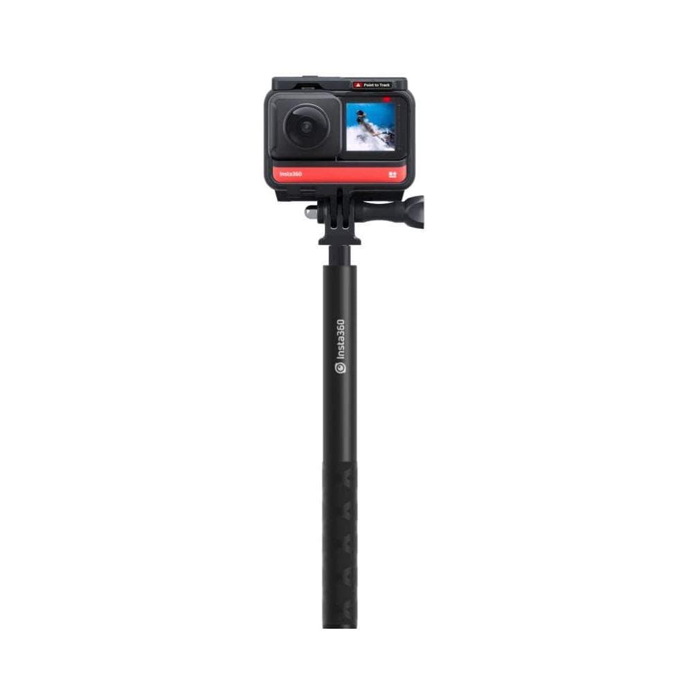 Selfie Stick Invisible Insta360, ONE X2,culoare neagra, USB C, remote control integrat, baterie de 4500 mAh — miniatură