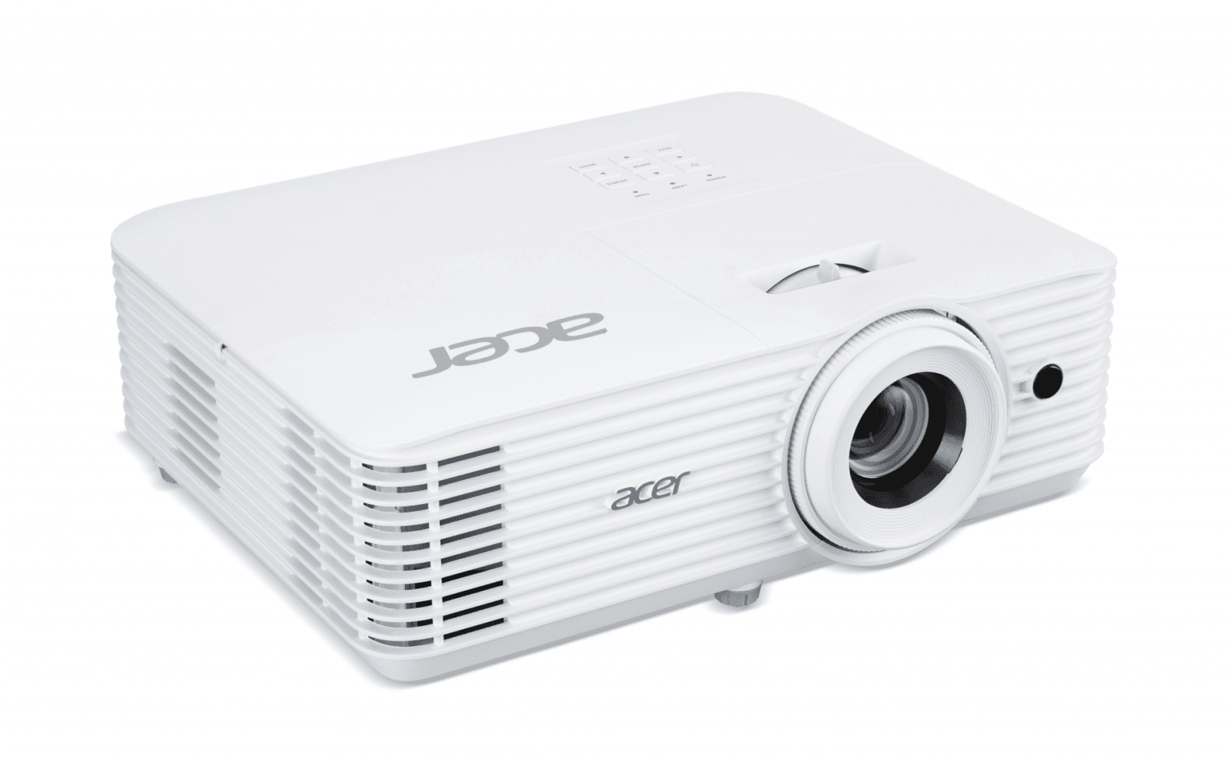 Proiector Acer H6805BDa, 4K UHD 3840* 2160, TI XPR, 8.3 megapixel, DLP 3D ready, 16:9/ 4:3, 4.000 lumeni/ 3200 lumeni Eco, 10.000:1, dimensiune maxima imagine 300", distanta maxima de proiectie 10 m, boxa 10W Bluetooth Wireless Audio (V 4.2, BT Out), lampa 5.000 ore/ 12.000 ore Extreme Eco, 26 dB — miniatură