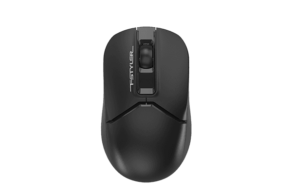 Mouse Wireless A4Tech FB12, 1200 dpi, Negru