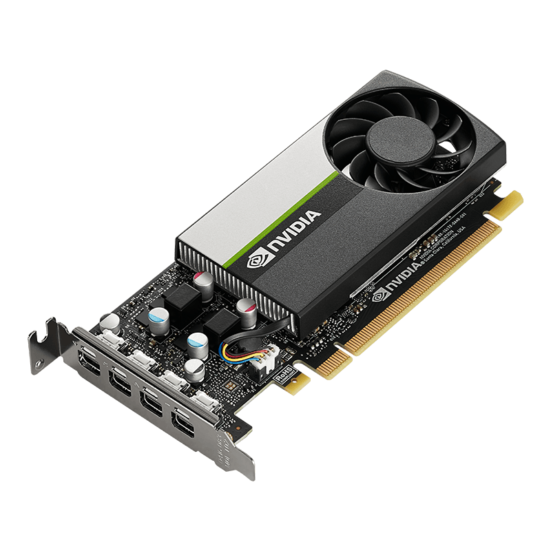 Placa video PNY T1000, 4GB GDDR6, PCI Express 3.0, 128-bit — miniatură