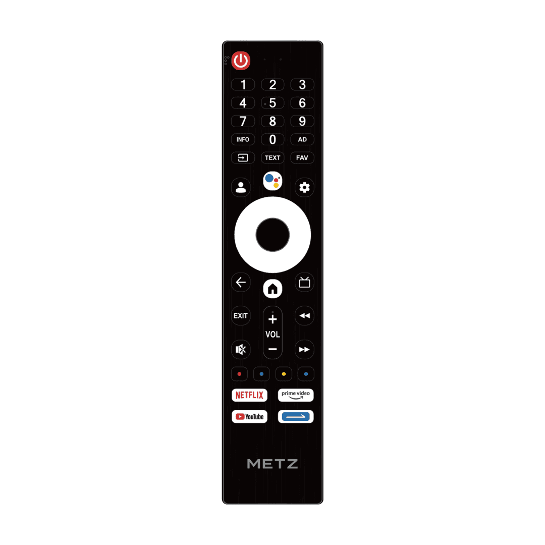 Televizor METZ QLED 40MQF7000Z, 101 cm, Smart Google TV, FHD, Clasa E (Model 2025) — miniatură