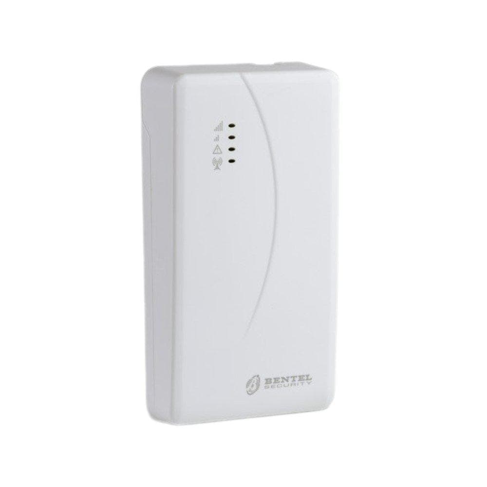 Comunicator/apelator GSM-3G, Dual Band (GSM: 900/1800, UMTS: 900/2100) universal, functioneaza cu orice dispecerat de monitorizare, simuleaza o linie telefonica fixa, comutare automata in caz de defectiune, linie PSTN pe GSM, 6 terminale de comanda (IN/OUT) max 100mA, antena integrata si conector