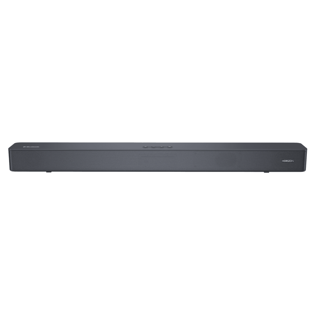 SOUNDBAR HORIZON HAV-S2030 / System 2.0 / Max Audio Power 60W (30W x2) / Digital Optical / AUX (3.5mm) / HDMI-ARC (CEC) / BT 5.4 / USB Playback / DOT-Matrix Display / Remote + Button Keys / Impedance: 4Ω x2 / Signal to Noise Ratio (SNR): 73dB / Wall-Mount Ready / Full Size / Titanium Dark Grey — miniatură
