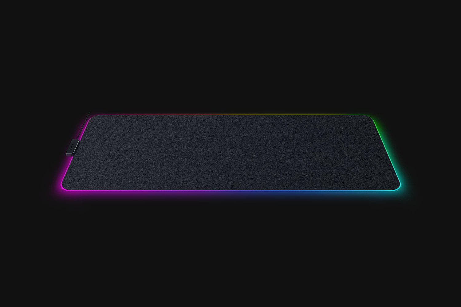Mousepad Gaming Razer Strider Chroma, 370 x 900 mm, Negru — miniatură
