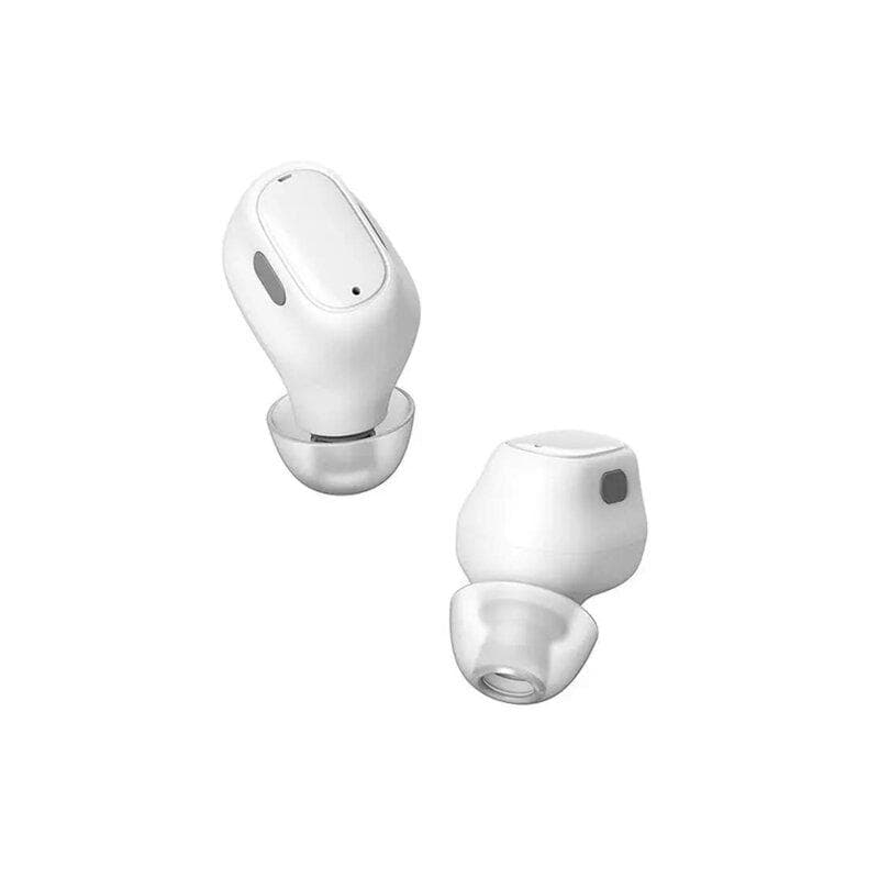 Casti In-ear Baseus Bowie WM01, Wireless, Alb