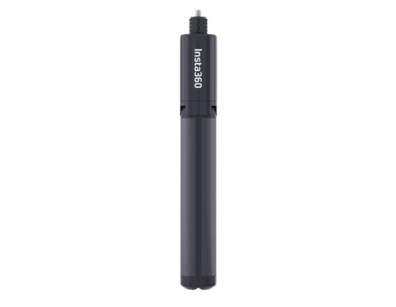 Insta360 2 in 1 Selfiestick + Tripod, 109cm, compatibil ONE R, ONE X2, ONE X, ONE, EVO, dar si alte camere cu 1/4" female mount, greutate 216gr, culoare neagra, material aluminiu — miniatură