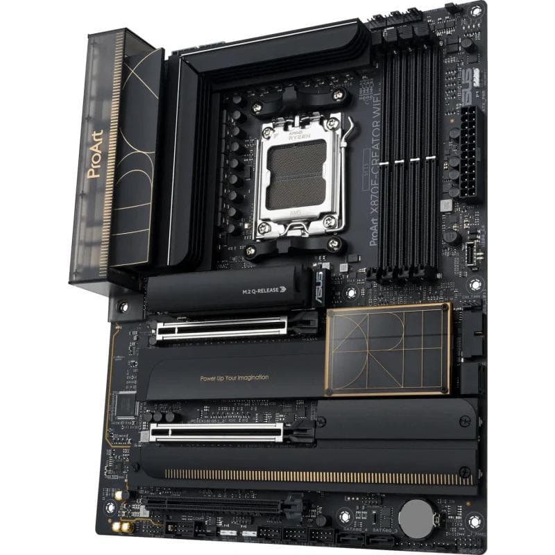 Placa de baza ASUS ProArt X870E-CREATOR WIFI, Socket AM5, DDR5, ATX — miniatură