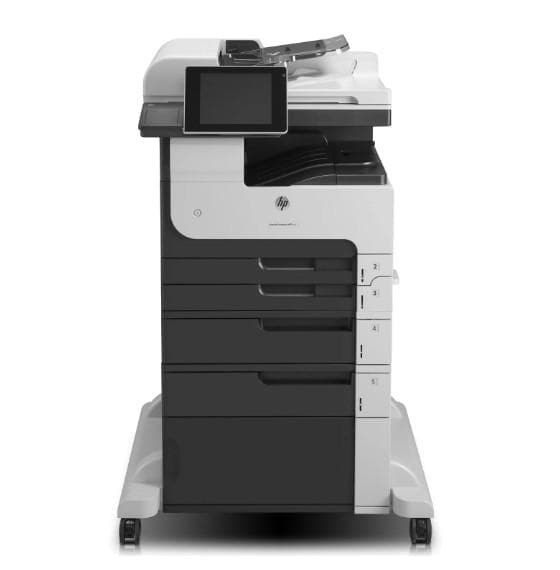 Multifunctional laser HP LaserJet Enterprise MFP M725f, format A3, Monocrom, Duplex, USB + LAN + Wi-Fi
