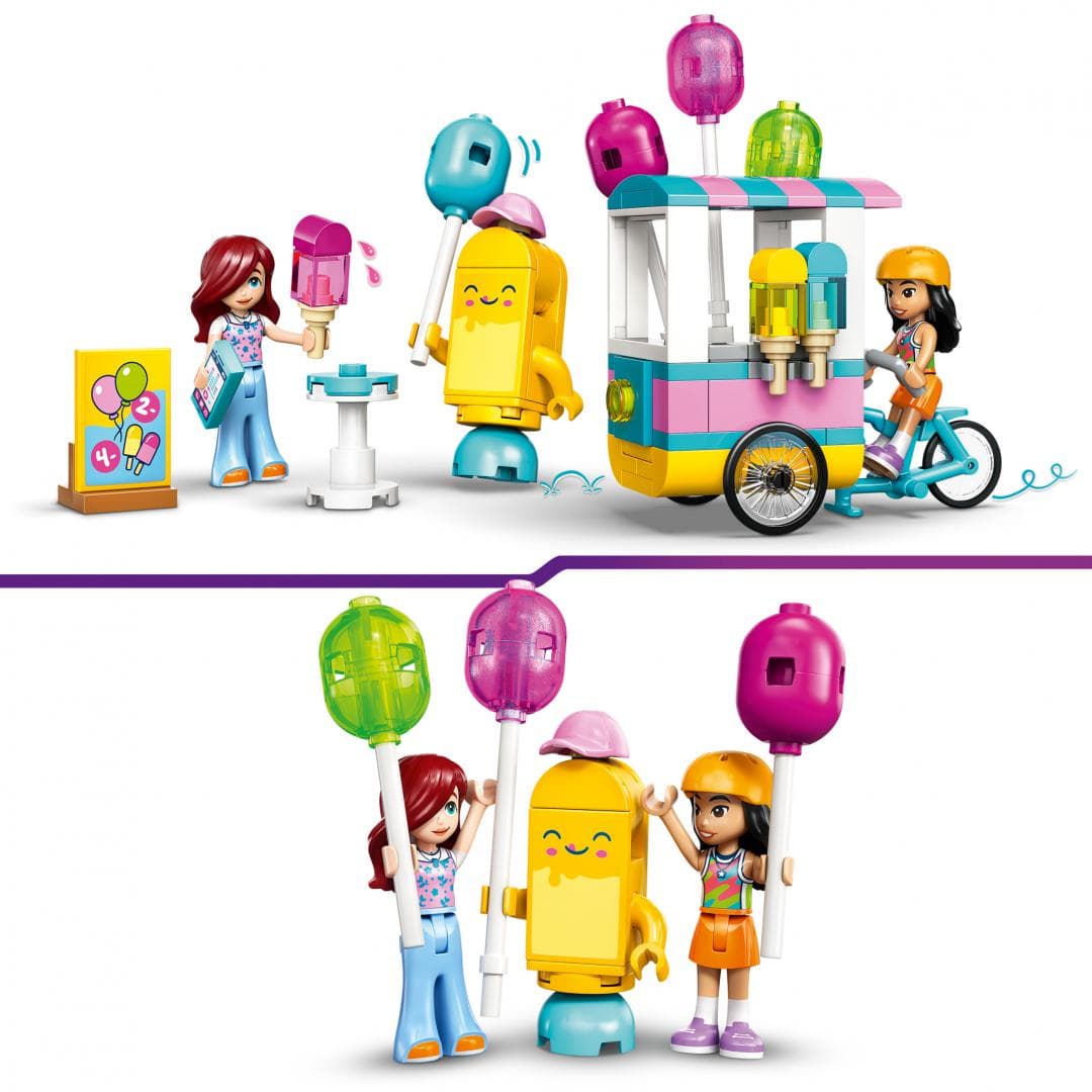 STAND CU INGHETATA SI BALOANE LEGO42692 — miniatură