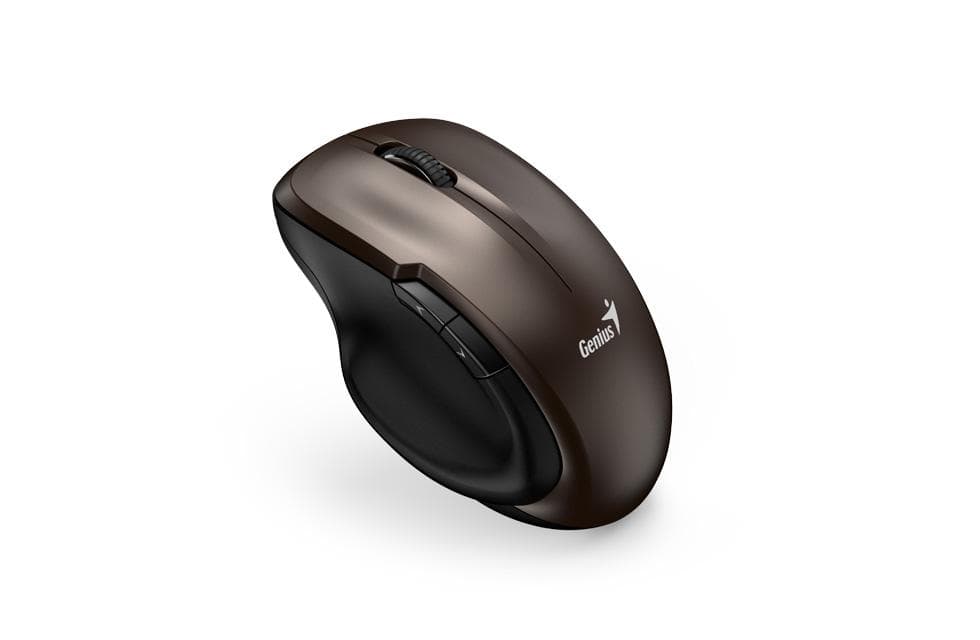 Mouse Wireless Genius NX-8200S, 1200 dpi, Maro — miniatură