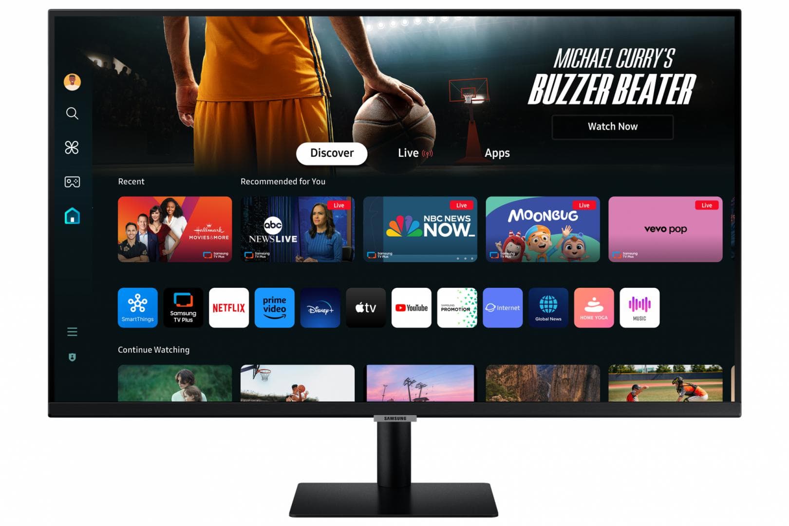 Monitor Samsung 32" LS32DM702UUXDU — miniatură