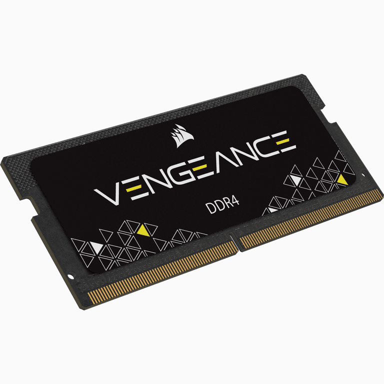 Memorie RAM Notebook Corsair Vengeance, 16GB, DDR4, 3200MHz, CL22 — miniatură