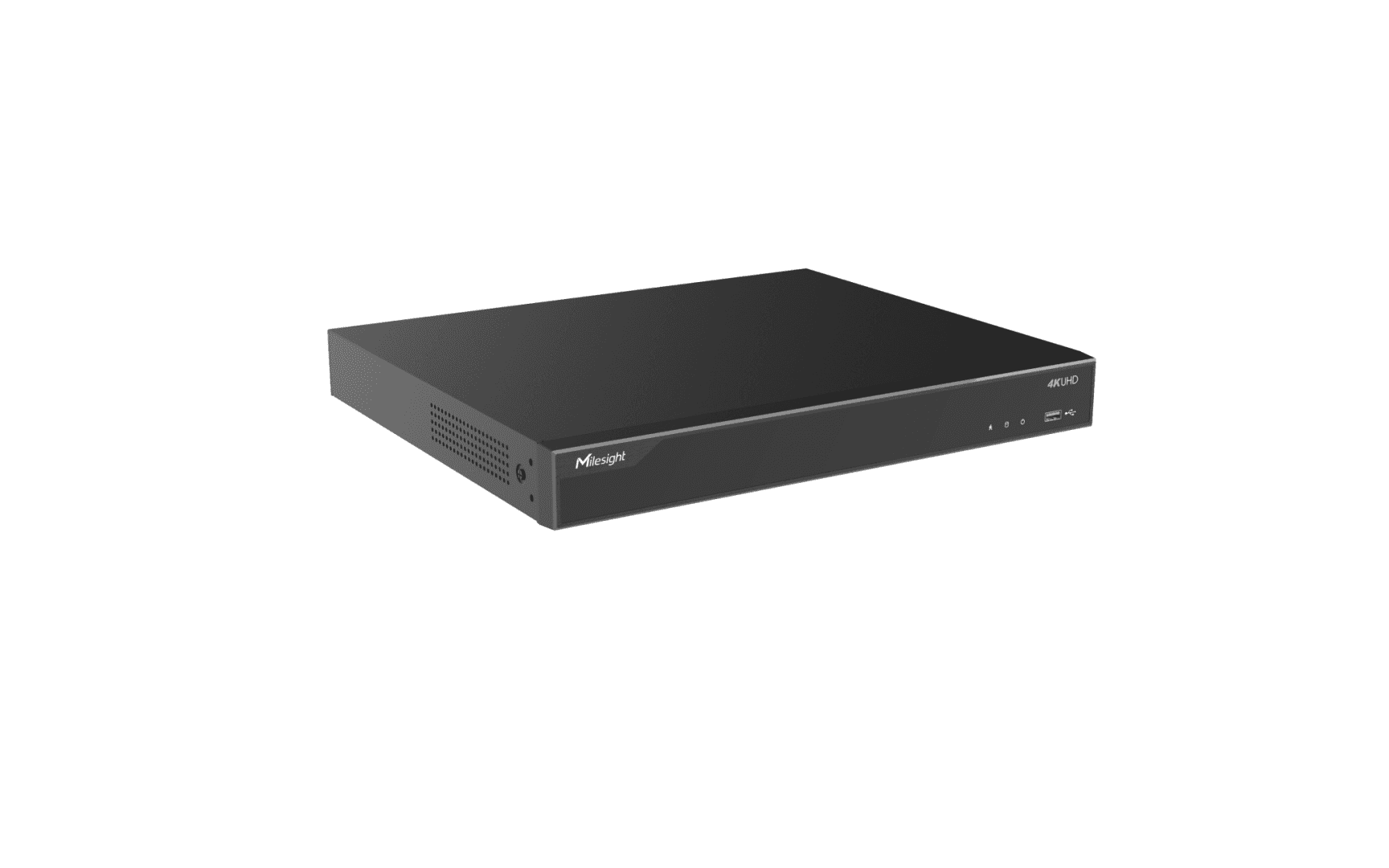 POE NVR Milesight 8 Canale MS-N5008-NPE, Rezolutie inregistrare: 8MP ,Dual Stream; HDMI & VGA output; Compresie: H.264+/H.264; Stocare: 2*SATA( 3.5") pana la 10TB per HDD; Interfata retea: 1*RJ45 10/100/1000Mbps, bandwidth: 160Mbps, Interfata POE: 8*RJ45 10/100Mbps; IEEE 802.3af/at; USB: 2 *USB 2.0