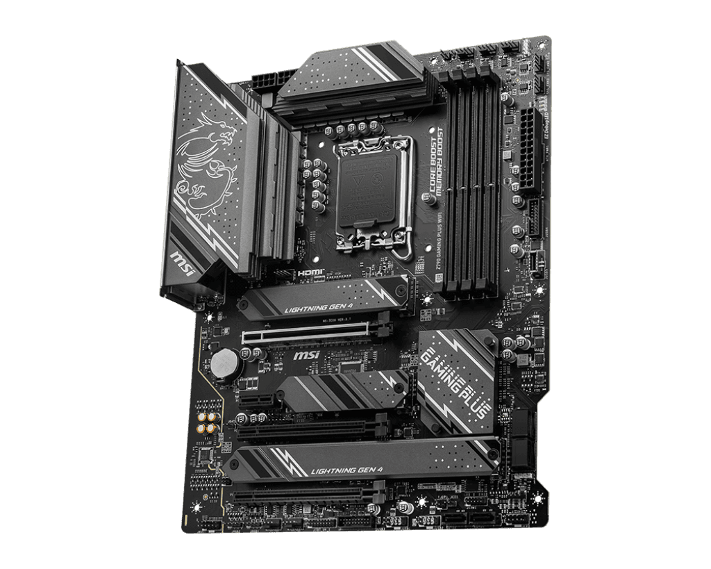 Placa de baza MSI Z790 GAMING PLUS WIFI, Socket 1700, DDR5, ATX — miniatură