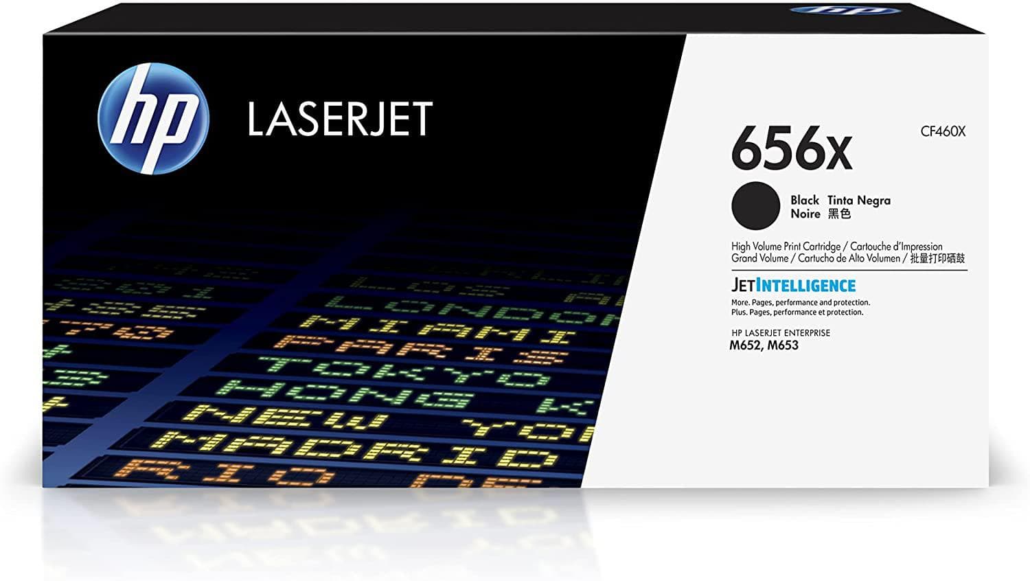 Toner HP 656X, Black