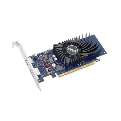Placa video ASUS GeForce GT 1030, 2GB GDDR5, PCI Express 3.0, 64-bit — miniatură