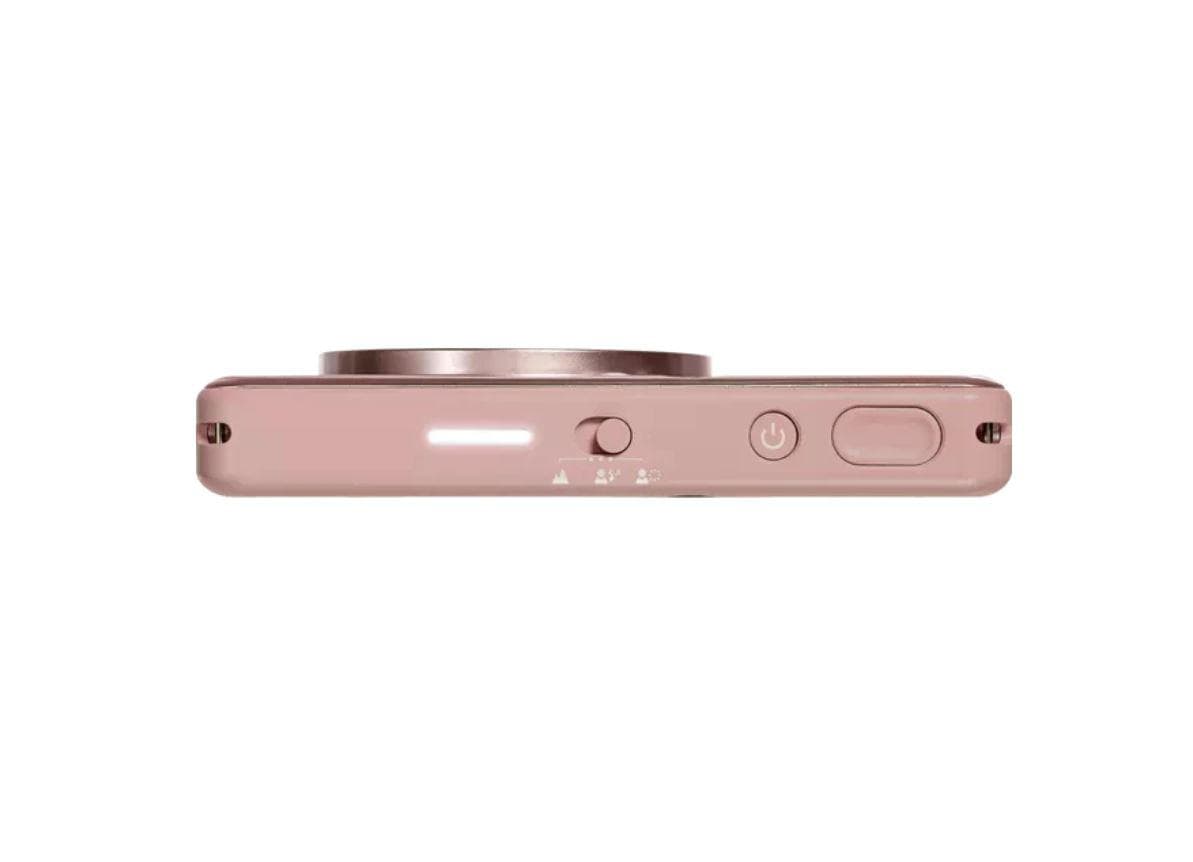 Imprimanta foto Canon Zoemini S2, 2 in 1 camera foto + imprimanta foto, tehnologie ZINK (zero ink) Viteza: 50 secunde pe poza, Rezolutie printare 314 X 600 dpi, Camera 8 megapixeli, blitz integrat, Bluetooth, NFC, compatibilitate IOS si Android, format poze: JPG, slot microSD (max256gb), baterie — miniatură