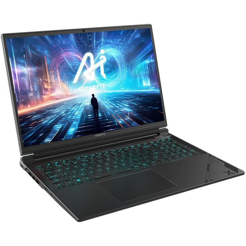 Laptop Gaming Gigabyte G6X, cu procesor Intel Core i7 13650HX, 16'' IPS, 16 GB DDR5, 4 TB, NVIDIA GeForce RTX 4060, 8GB GDDR6, Fara OS — miniatură