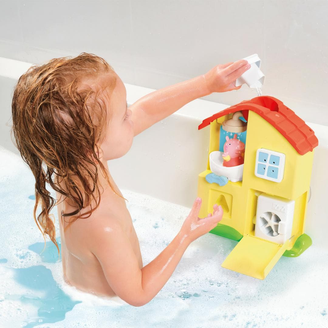JUCARIE DE BAIE, CASA PEPPEI PIG, TOMY — miniatură