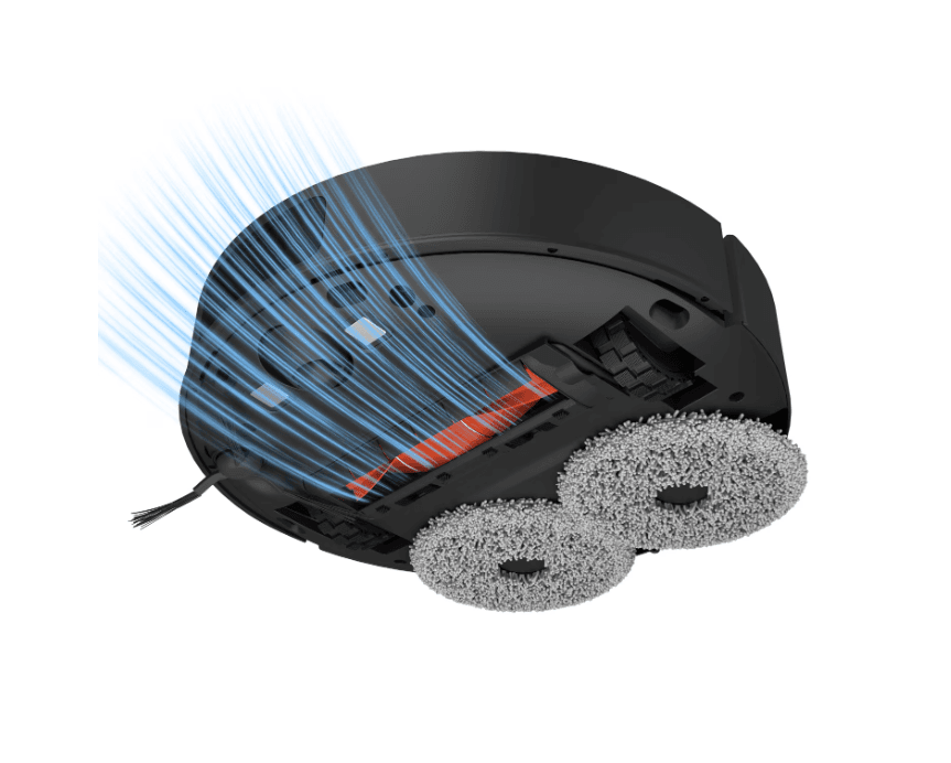 Xiaomi Robot Vacuum S20+ Black EU — miniatură