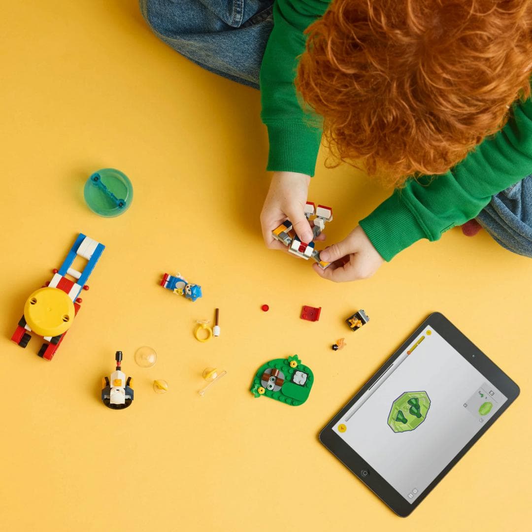 INFRUNTARE LA FOCUL DE TABARA AL LUI SONIC, LEGO77001 — miniatură