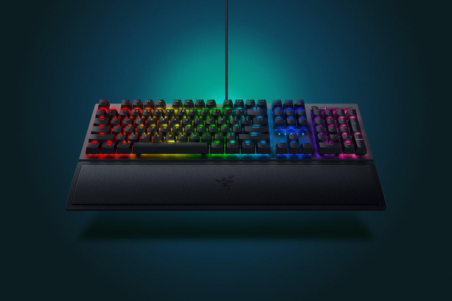 Tastatura Mecanica Gaming Razer BlackWidow V3, USB, negru — miniatură