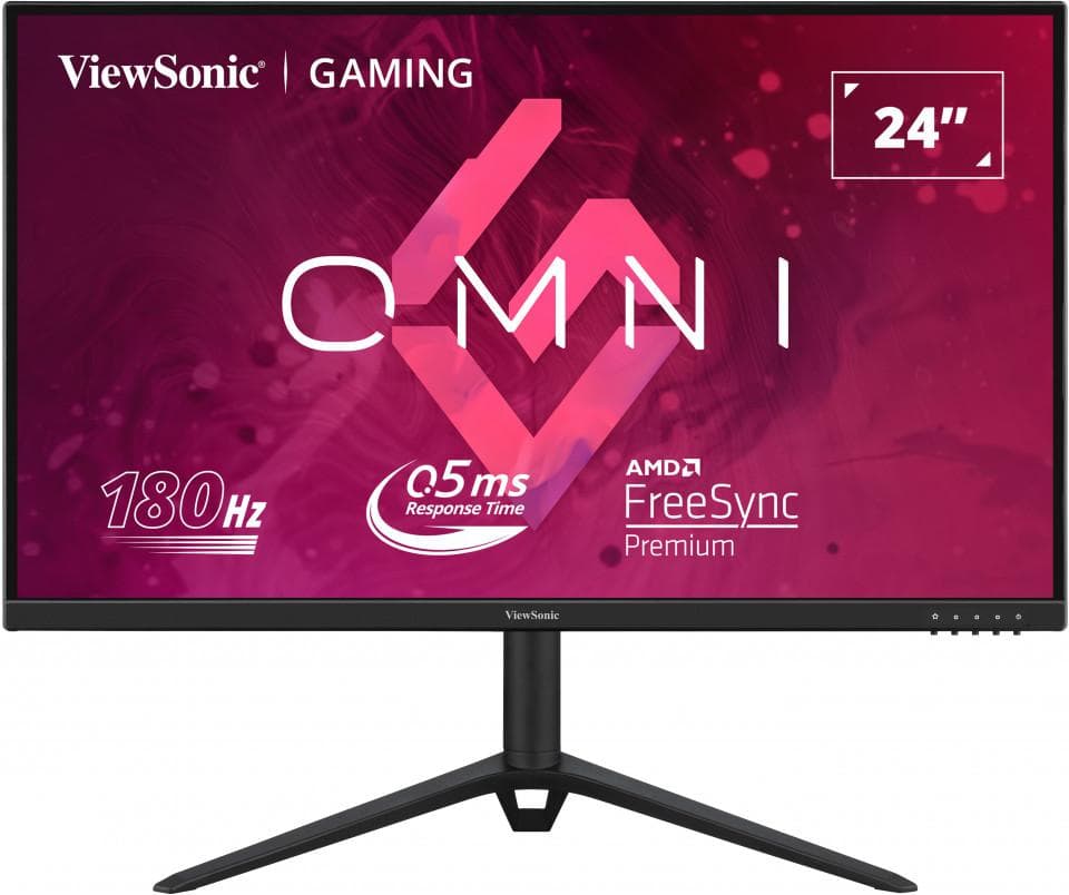 Monitor Consumer ViewSonic VX2428J, 24", 1920 x 1080 pixeli, Black — miniatură