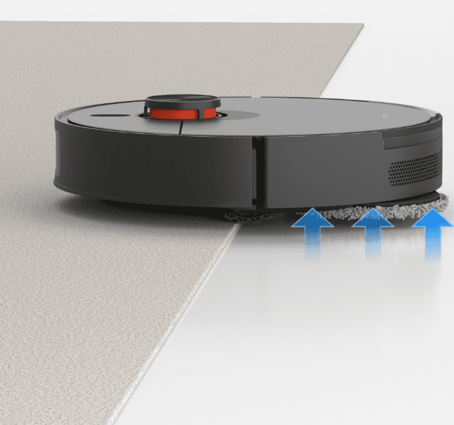 Xiaomi Robot Vacuum S20+ Black EU — miniatură