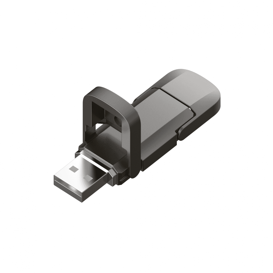 Memorie USB Dahua S809 128GB, USB 3.2, Gri