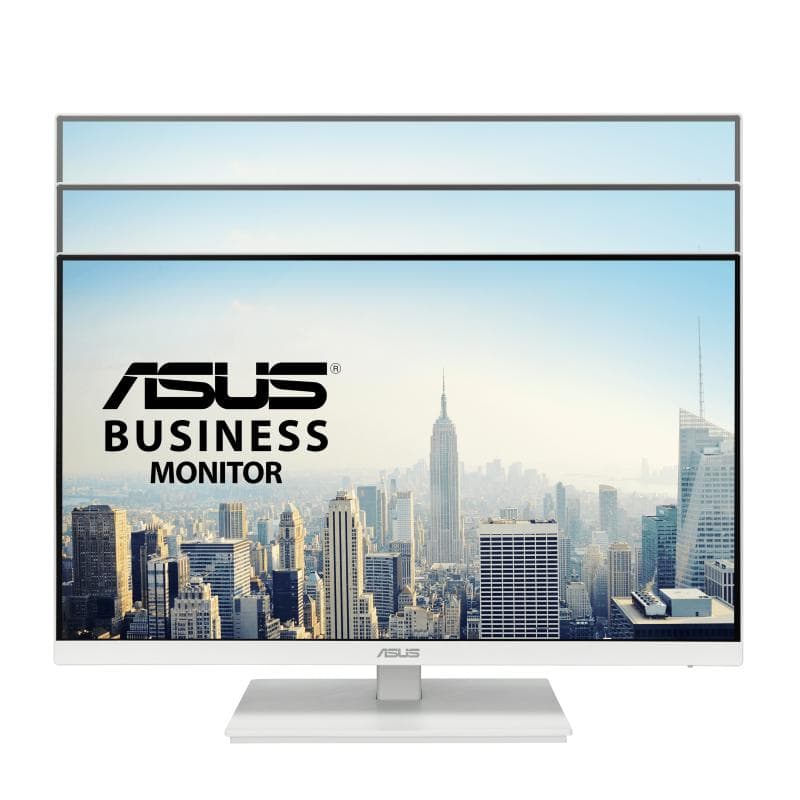 Monitor Consumer ASUS VA24EQSB-W, 24", 1920 x 1080 pixeli, White — miniatură