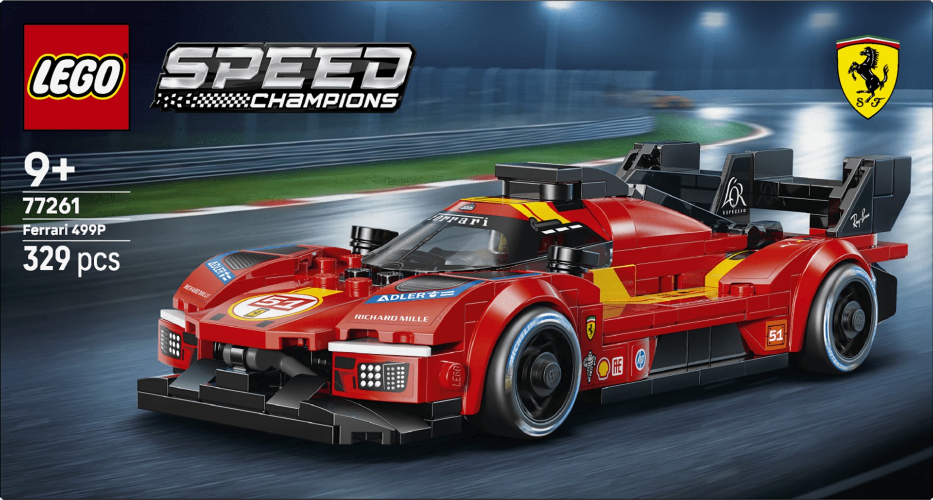 FERRARI 499P LEGO77261 — miniatură