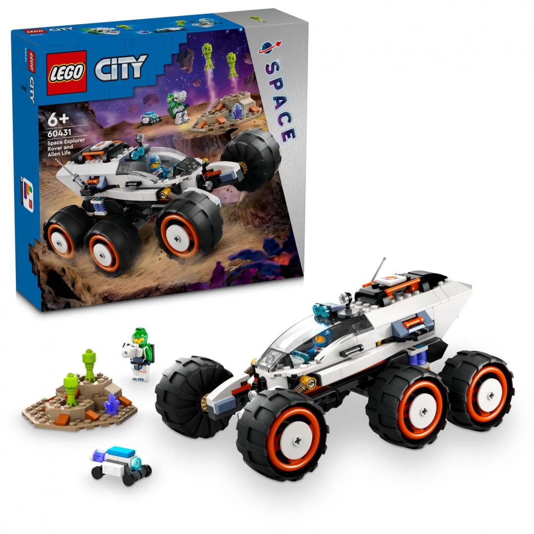 ROVER EXPLOR.&VIATA EXTRATERESTRA, 60431 — miniatură