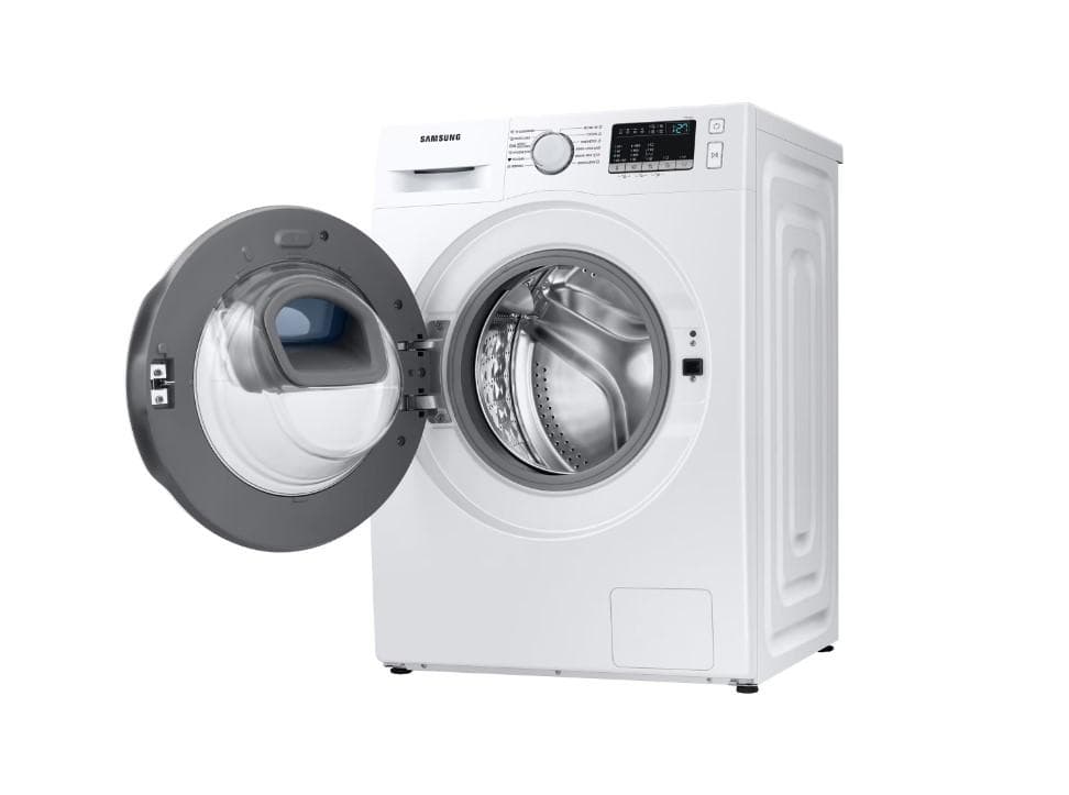 1400 rpm, Digital Inverter, Addwash, Steam, LED Display, White — miniatură
