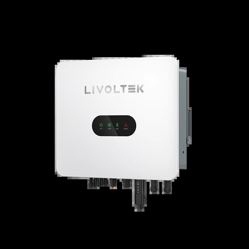 LIVOLTEK 3-Phase Hybrid inverter HP3-6KD2, 6kW, 16A, 2MMPT(1+1), with AFCI, IP65
