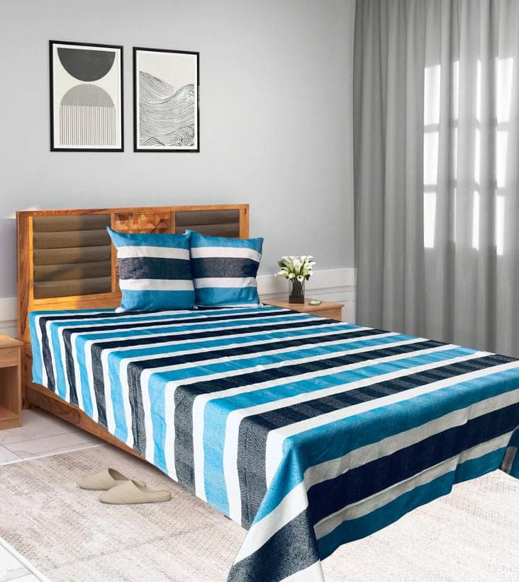 SET CUVERTURA PAT KS 200X220CM ZIA — miniatură