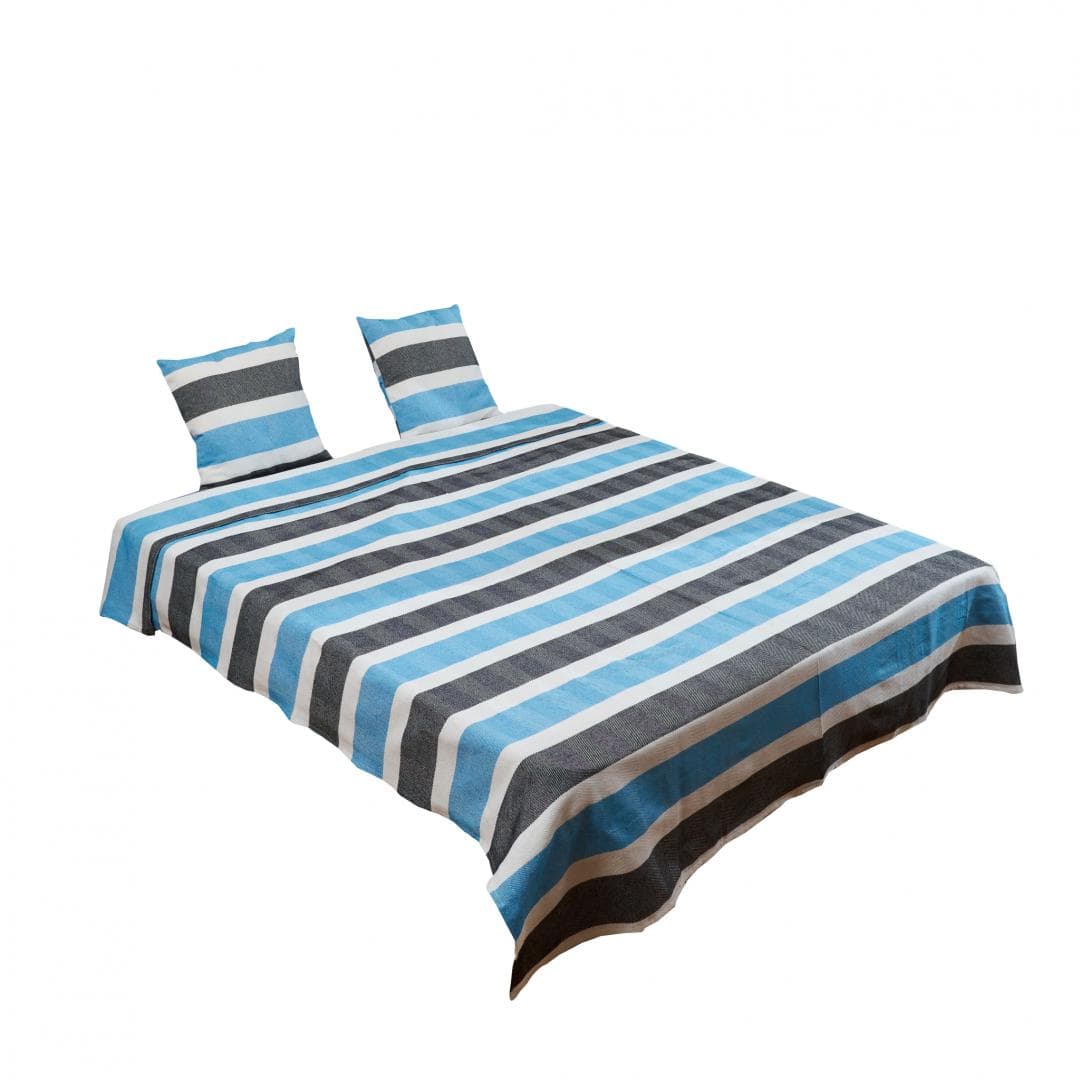 SET CUVERTURA PAT KS 200X220CM ZIA SKY — miniatură
