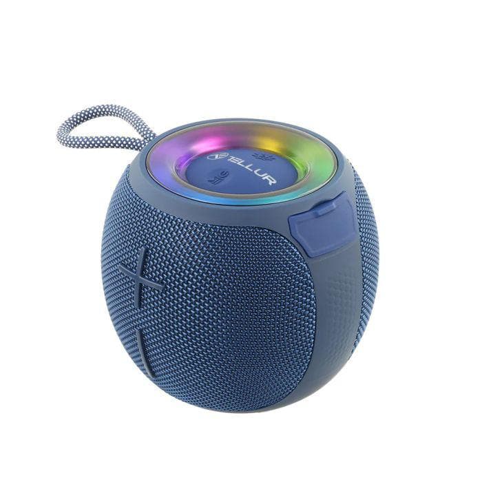 Boxa portabila bluetooth TWS Tellur Mirage, putere RMS 12W, baterie 2000mAh, autonomie baterie 7 ore, albastru — miniatură